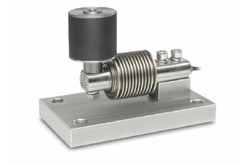 Elastomerlager mit Abhebesicherung, rostfreier Stahl, für CB-Q1, nur passend für Modelle mit Nennlast 75–300 kg