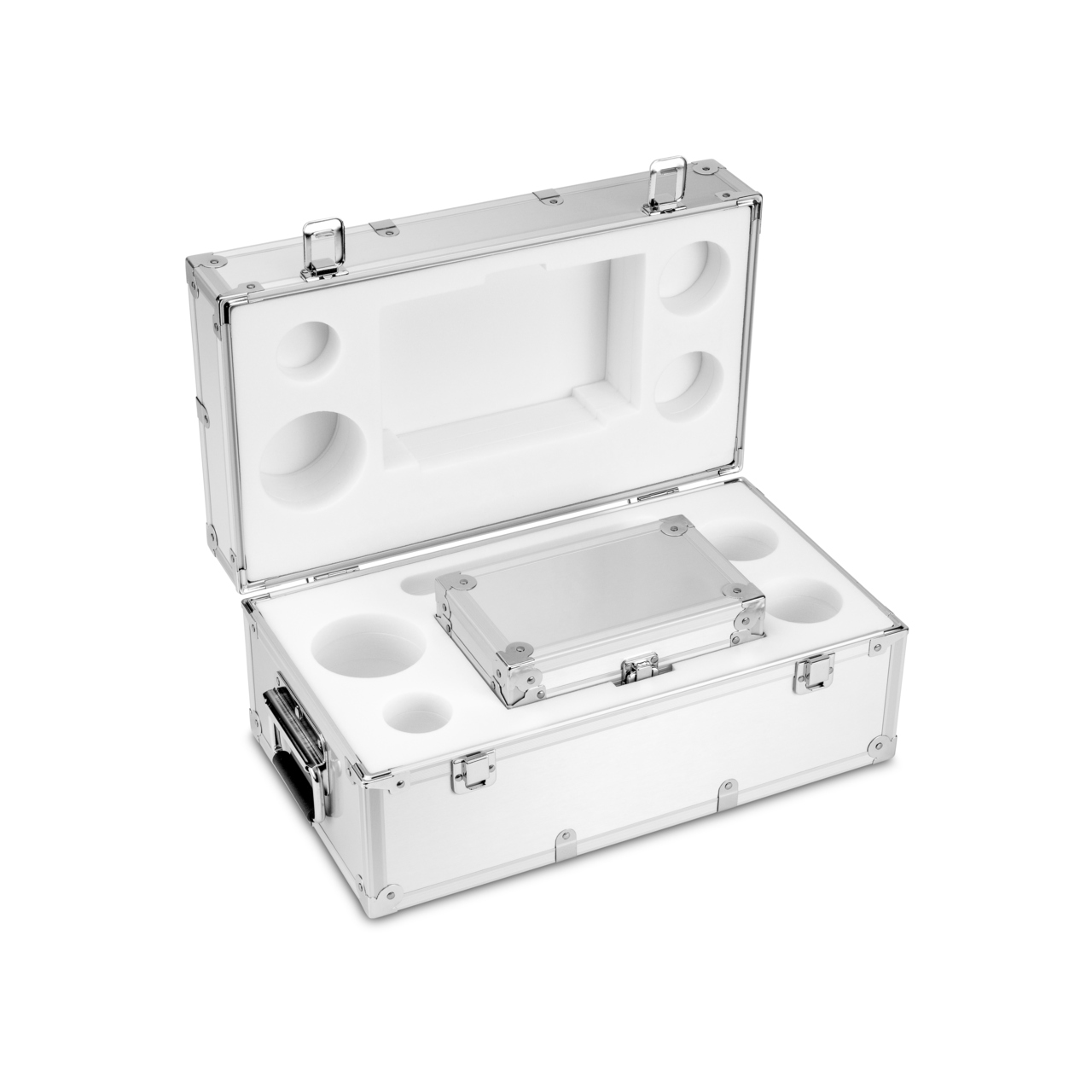 Aluminiumgeschütztes Etui KERN 313-080-600