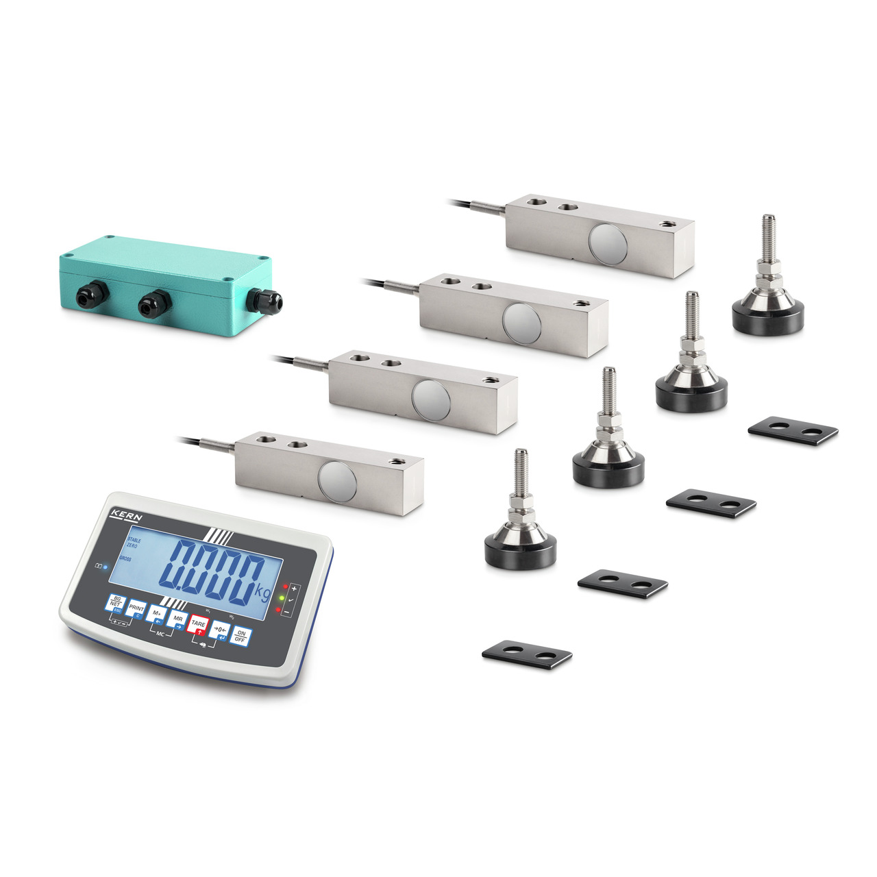 Waagenbausatz SAUTER CW 7500KFB