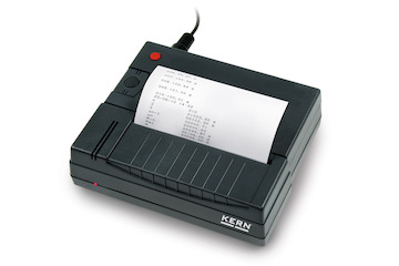 Statistik-Drucker für KERN-Waagen mit Datenschnittstelle RS-232