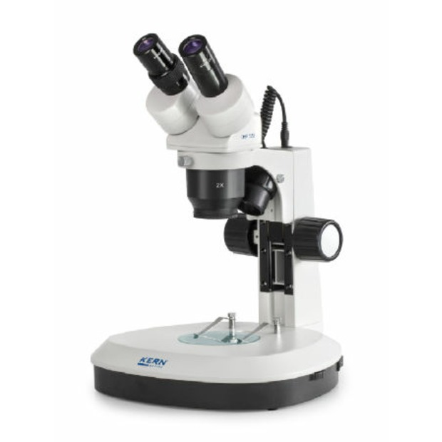 Stereomikroskop Binokular Greenough: 2/4x: HSWF10x23: 3W LED