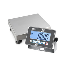 IoT-Line Plattformwaage mit Edelstahl-Auswertegerät KERN IXC 6K-3M