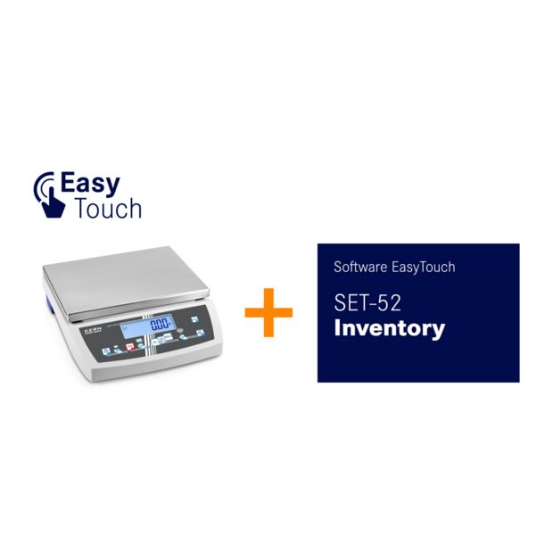 Inventurwaage KERN CKE 36K0.1-Inventory
