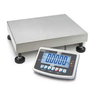 Balanza industrial Max 60 kg: d=0,002 kg