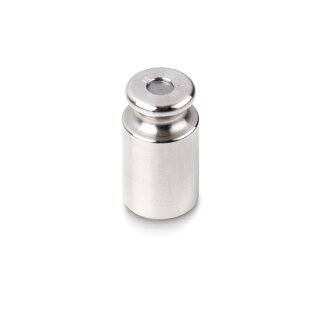 M1 weight 100 g , finely turned stainless steel