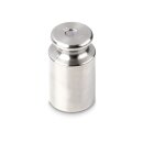 M1 weight 500 g , finely turned stainless steel