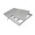 Industrial scale - stainless steel Max 600 kg: e=0,2 kg: d=0,2 kg