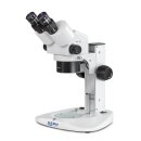 Stereo-Zoom Mikroskop Binokular Greenough: 0,75-5,0x: HSWF10x23: 0,21W LED