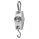 Snap link (stainless steel) with safety catch, opening approx. 15 mm, standard, can be retrofitted (only for models with Weighing range [Max] <= 200 kg)