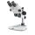 Stereo-Zoom Mikroskop Binokular (nur 220V) Greenough: 0,75-5,0x: HSWF10x23: 10W Hal