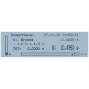 Balanza de precisión Max 750 g: d=1 mg
