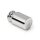 F1 weight 2 kg compact form with recessed grip, stainless steel