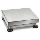 plataforma acero pintado, 1500x1500x130 mm: Max 6000 kg:...