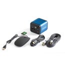 USB digital microscope 2MP (Track Stand) CMOS 1/3,2: USB 2.0: Colour