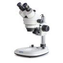 Stereo-Zoom Mikroskop Binokular Greenough: 0,7-4,5x: HWF10x20: 3W LED