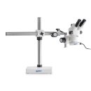 Stereo zoom microscope Set Trinocular 0,7-4,5x: Jointed...