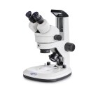 Stereo-Zoom Mikroskop Binokular (mit Griff) Greenough: 0,7-4,5x: HWF10x20: 3W LED