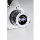 Stereo-Zoom Mikroskop Trinokular (mit Ringbel.) Greenough: 0,7-4,5x: HWF10x20: 3W LED