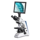 KERN Durchlichtmikroskop-Digitalset (OBN 132T241) bestehend aus Mikroskop & CMount Adapter & Tablet