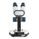 Stereomikroskop Binokular Greenough: 2/4x: WF10x20: 1W LED