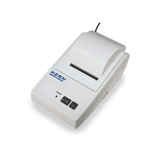 Stampante a matrice ad aghi per KERN-Bilance con Interfaccia dati RS-232