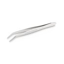 Forceps, stainless steel, 100 mm. For weights of the...