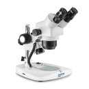 Stereo-Zoom Mikroskop Binokular Greenough: 0,75-3,6x: HWF10x21,5: 0,35W LED