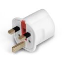 Schuko>UK-Steckernetzteiladapter YKA-01