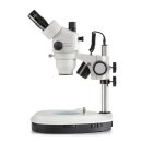 Stereo zoom microscope Set Binocular 0,7-4,5x: Double arm...