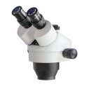 Stereo-Zoom-Mikroskopkopf 0,7x-4,5x: Binokular: für...
