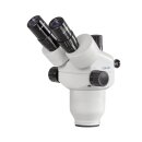 Stereo zoom microscope Set Trinocular 0,7-4,5x: Double...