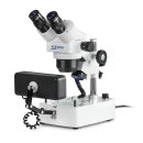 Stereo zoom microscope Binocular Greenough: 0,75-5,0x:...