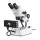 Stereo-Zoom Mikroskop (Schmuck) Bino (nur 220V) Greenough: 0,7-3,6x: HSWF10x23: 10W Hal