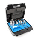 Set of weights 1 g - 5 kg, F2 Stainless steel, in box